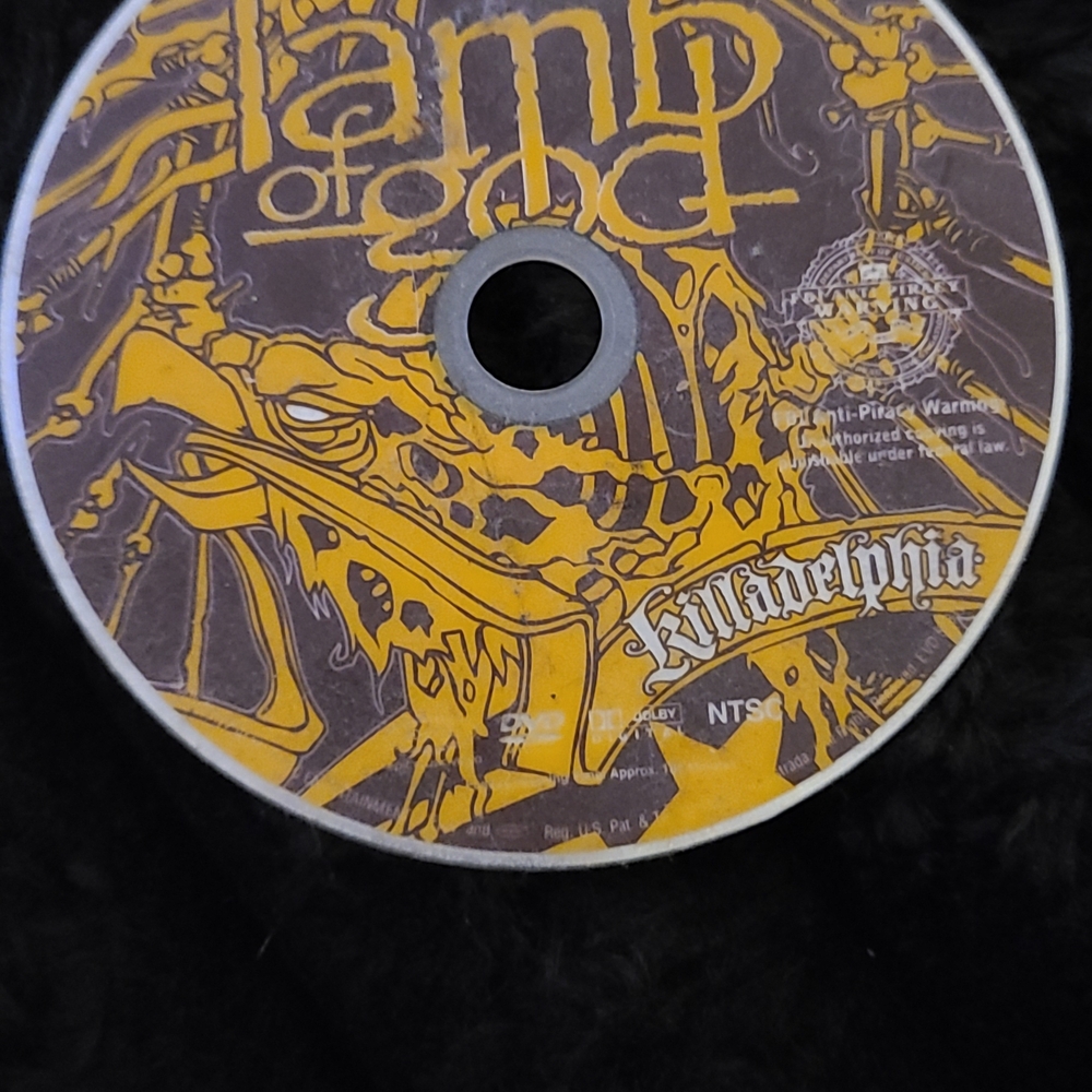 Lamb of God Killadelphia CD